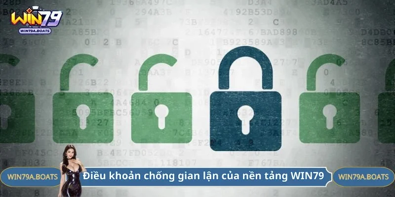 Điều khoản chống gian lận của nền tảng WIN79