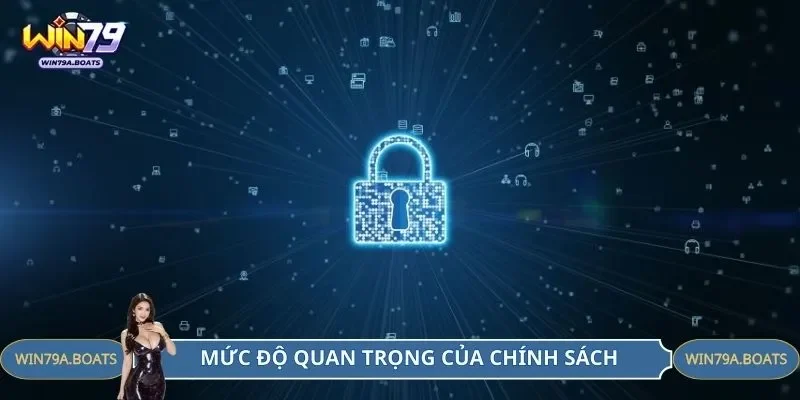 Mức độ quan trọng của chính sách bảo mật cổng game WIN79