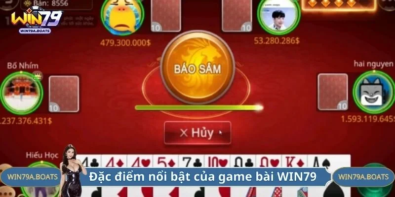 Đặc điểm nổi bật của sảnh game bài 3D online