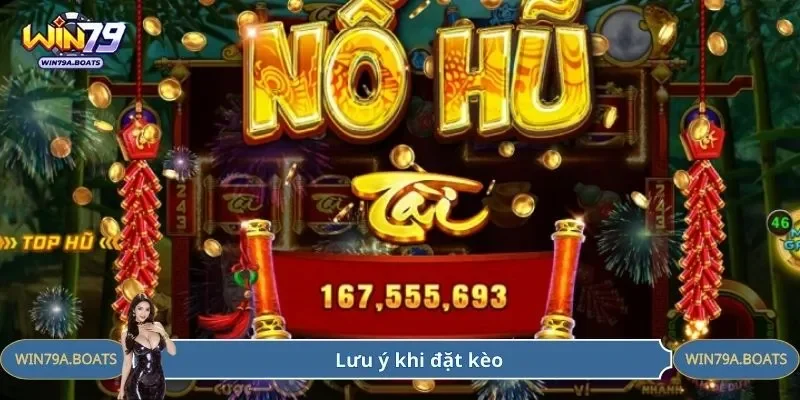 Lưu ý khi tham gia cá cược nổ hũ online