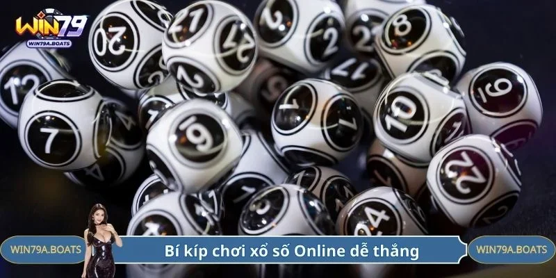 Bí kíp chơi xổ số online dễ thắng, rinh thưởng tiền tỷ